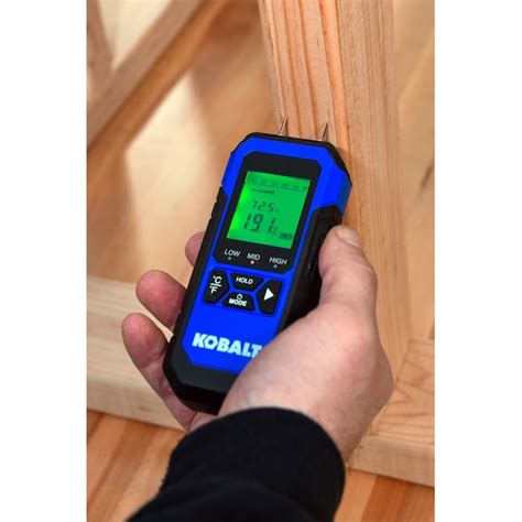 custom kobalt moisture meter|lowes kobalt digital monitor.